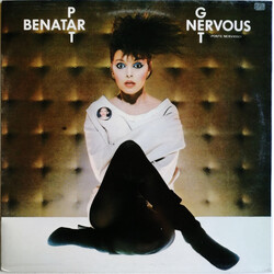 Pat Benatar Get Nervous = Ponte Nervioso Vinyl LP USED