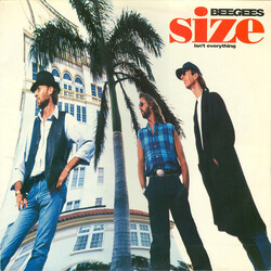 Bee Gees Size Isn't Everything Vinyl LP USED