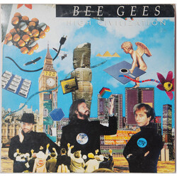 Bee Gees High Civilization Vinyl LP USED