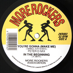 More Rockers You're Gonna (Make Me) USED VINYL 12INCH 33 S RPM SINGLE