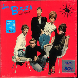 The B-52's Wild Planet Vinyl LP USED