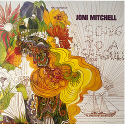 Joni Mitchell Song To A Seagull Vinyl LP USED