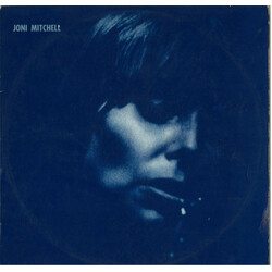 Joni Mitchell Blue Vinyl LP USED