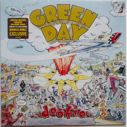 Green Day Dookie Vinyl LP USED
