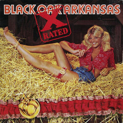 Black Oak Arkansas X-Rated Vinyl LP USED