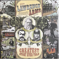 The Lawrence Arms The Greatest Story Ever Told Vinyl LP USED