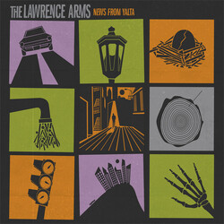 The Lawrence Arms News From Yalta USED VINYL 7INCH