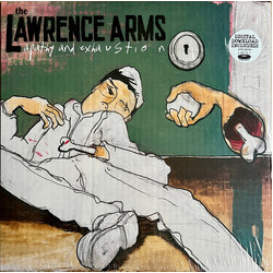 The Lawrence Arms Apathy And Exhaustion Vinyl LP USED