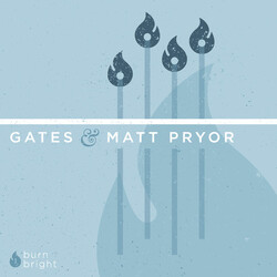 Gates (4) / Matthew Pryor Burn Bright Vol. 1 USED VINYL 7INCH 33 S RPM 45 RPM NUMBERED SPECIAL EDITION