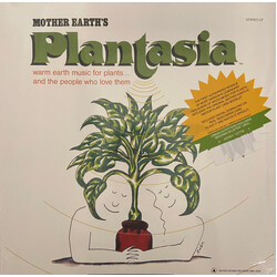 Mort Garson Mother Earth's Plantasia Vinyl LP USED