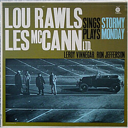 Lou Rawls / Les McCann Ltd. Stormy Monday Vinyl LP USED