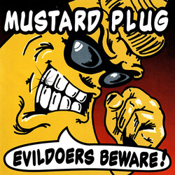 Mustard Plug Evildoers Beware! Vinyl LP USED