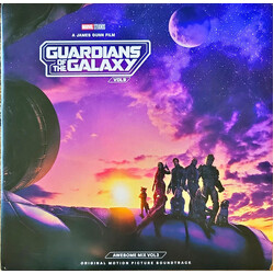 Various Guardians Of The Galaxy Vol3 (Awesome Mix Vol3) Vinyl 2 LP USED