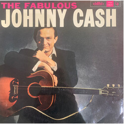 Johnny Cash The Fabulous Johnny Cash Vinyl LP USED