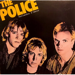 The Police Outlandos D'Amour Vinyl LP USED