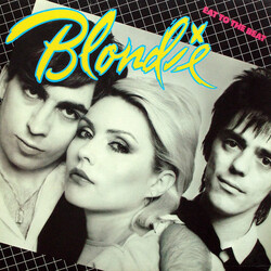 Blondie Eat To The Beat Vinyl LP USED