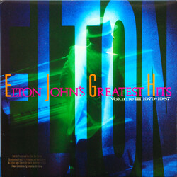 Elton John Greatest Hits Volume III, 1979-1987 Vinyl LP USED