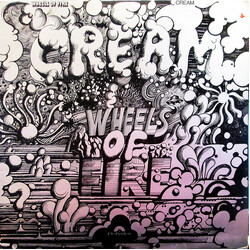 Cream (2) Wheels Of Fire - In The Studio Vinyl LP USED
