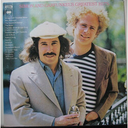 Simon & Garfunkel Simon And Garfunkel's Greatest Hits Vinyl LP USED