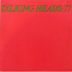 Talking Heads Talking Heads: 77 Vinyl LP USED