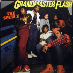 Grandmaster Flash The Source Vinyl LP USED