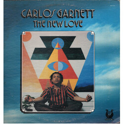 Carlos Garnett The New Love Vinyl LP USED