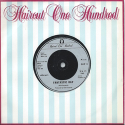 Haircut One Hundred Fantastic Day Vinyl 7" USED