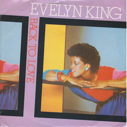 Evelyn King Back To Love Vinyl 7" USED