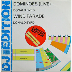 Donald Byrd Dominoes (Live) / Wind Parade VINYL 12" USED