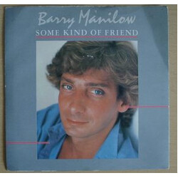 Barry Manilow Some Kind Of Friend USED VINYL 7INCH SINGLE 45 RPM