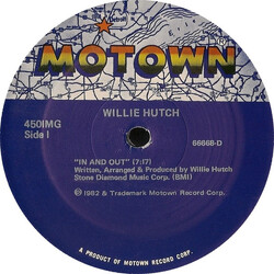 Willie Hutch In And Out / Brother's Gonna Work It Out VINYL 12" USED