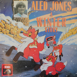 Aled Jones A Winter Story Vinyl 7" USED