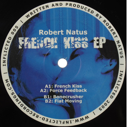 Robert Natus French Kiss EP Vinyl 12" USED