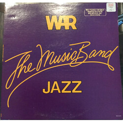 War The Music Band - Jazz Vinyl LP USED