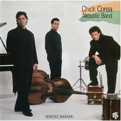 Chick Corea Akoustic Band Chick Corea Akoustic Band Vinyl LP USED