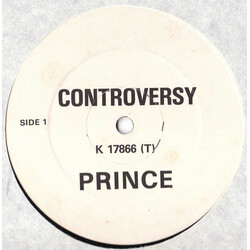 Prince Controversy USED VINYL 12INCH 45 RPM ADVANCE STEREO