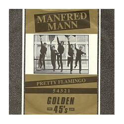 Manfred Mann 5 4 3 2 1 / Pretty Flamingo Vinyl 7" USED