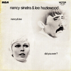 Nancy Sinatra & Lee Hazlewood Did You Ever? Vinyl LP USED