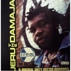 Jeru The Damaja Come Clean VINYL 12" USED