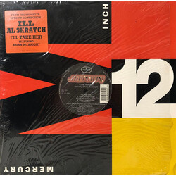 Ill Al Skratch I'll Take Her / The Brooklyn Uptown Connection USED VINYL 12INCH