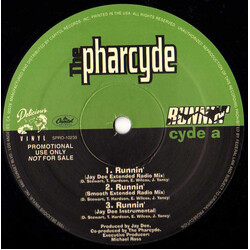 The Pharcyde Runnin' VINYL 12" USED