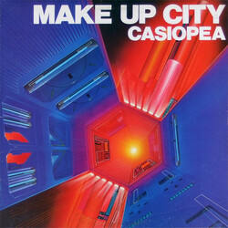 Casiopea Make Up City Vinyl LP USED