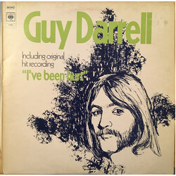 Guy Darrell Guy Darrell Vinyl LP USED