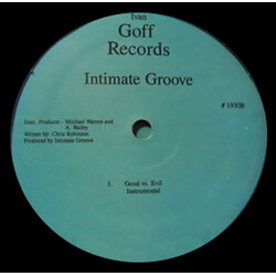 Intimate Groove Good Vs. Evil USED VINYL 12INCH