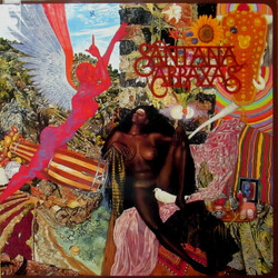 Santana Abraxas Vinyl LP USED