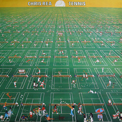 Chris Rea Tennis Vinyl LP USED