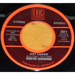 Bertie Higgins Key Largo USED VINYL 7INCH 45 RPM SINGLE