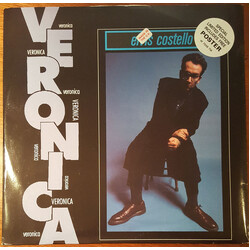 Elvis Costello Veronica USED VINYL 12INCH 45 RPM SINGLE LIMITED EDITION STEREO