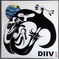 DIIV Oshin Vinyl LP USED