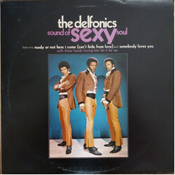 The Delfonics Sound Of Sexy Soul Vinyl LP USED